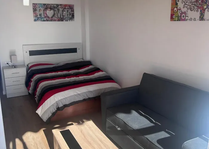 Appartement à 1 Chambre à Coucher